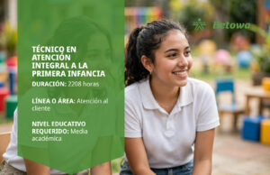 Técnico en Atención Integral a la Primera Infancia – SENA