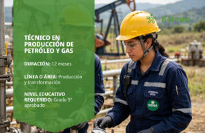 Técnico en Producción de Petróleo y Gas – SENA Betowa