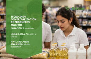 Técnico en Comercialización de Productos Masivos – SENA