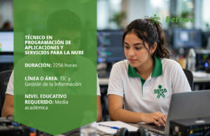 Técnico en Programación de Aplicaciones y Servicios para la Nube – SENA Betowa