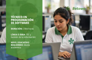 Técnico en Programación de Software - SENA Betowa: portada del programa