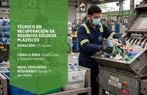 Técnico en Recuperación de Residuos Sólidos Plásticos – SENA Betowa