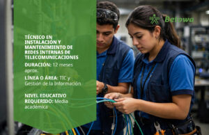 Técnico en Redes Internas de Telecomunicaciones – SENA