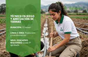 Técnico en Riego y Adecuación de Tierras – SENA Betowa