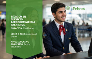Técnico en Servicio Aeroportuario a Pasajeros – SENA Betowa