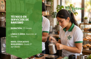 Técnico en Servicios de Barismo – SENA Betowa
