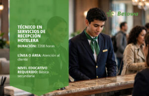 Técnico en Servicios de Recepción Hotelera – SENA Betowa