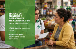 Técnico en Servicios y Operaciones Microfinancieras – SENA Betowa