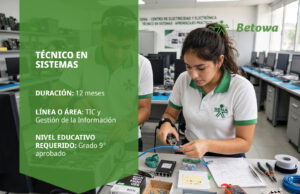 Técnico en Sistemas – SENA Betowa