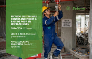 Técnico en Sistemas Contra Incendios a Base de Agua en Edificaciones – SENA Betowa