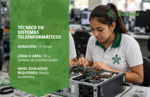 Técnico en Sistemas Teleinformáticos - SENA Betowa: portada del programa