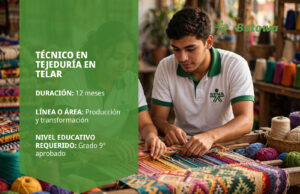 Técnico en Tejeduría en Telar – SENA Betowa