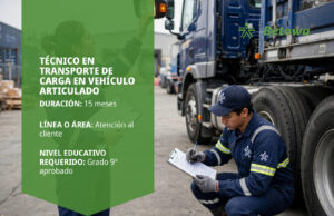 Técnico en Transporte de Carga en Vehículo Articulado – SENA Betowa