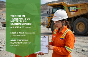 Técnico en Transporte de Material en Camión Minero – SENA Betowa