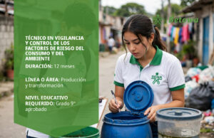 Técnico en Vigilancia y Control de los Factores de Riesgo del Consumo y del Ambiente – SENA Betowa
