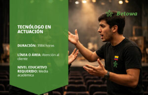 Tecnólogo en Actuación – SENA Betowa