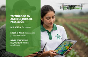 Tecnólogo en Agricultura de Precisión – SENA Betowa