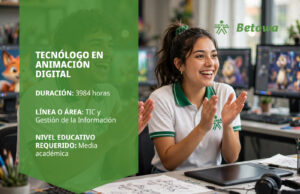 Tecnólogo en Animación Digital – SENA Betowa