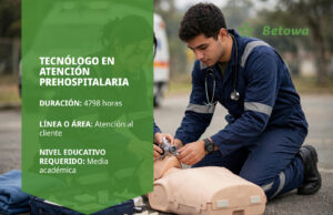 Tecnólogo en Atención Prehospitalaria – SENA Betowa