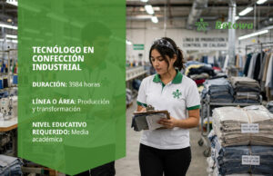 Tecnólogo en Confección Industrial – SENA Betowa