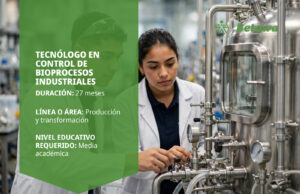 Tecnólogo en Control de Bioprocesos Industriales – SENA Betowa