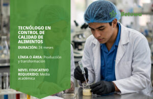 Tecnólogo en Control de Calidad de Alimentos – SENA Betowa