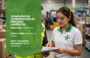 Tecnólogo en Coordinación de Procesos Logísticos – SENA Betowa