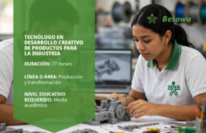 Tecnólogo en Desarrollo Creativo de Productos para la Industria – SENA Betowa