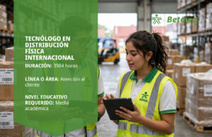 Tecnólogo en Distribución Física Internacional – SENA Betowa