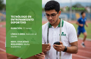 Tecnólogo en Entrenamiento Deportivo – SENA Betowa