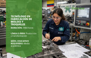 Tecnólogo en Fabricación de Moldes y Troqueles – SENA Betowa
