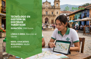 Tecnólogo en Gestión de Destinos Turísticos – SENA Betowa