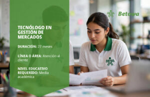 Tecnólogo en Gestión de Mercados – SENA Betowa