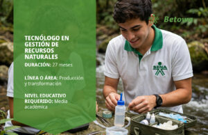 Tecnólogo en Gestión de Recursos Naturales – SENA Betowa
