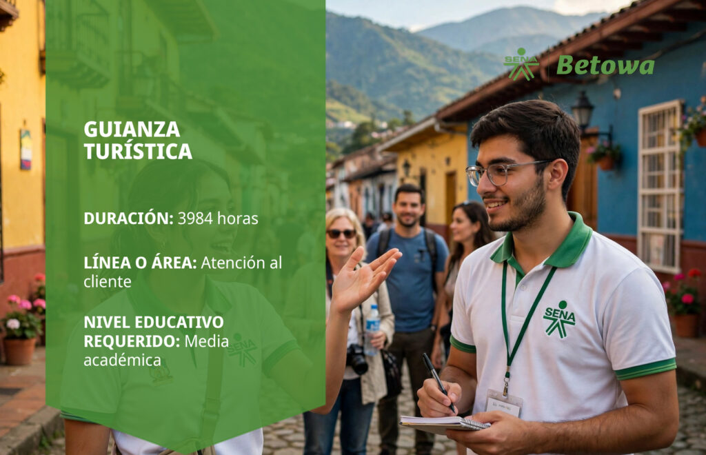 Tecnólogo en Guianza Turística – SENA Betowa