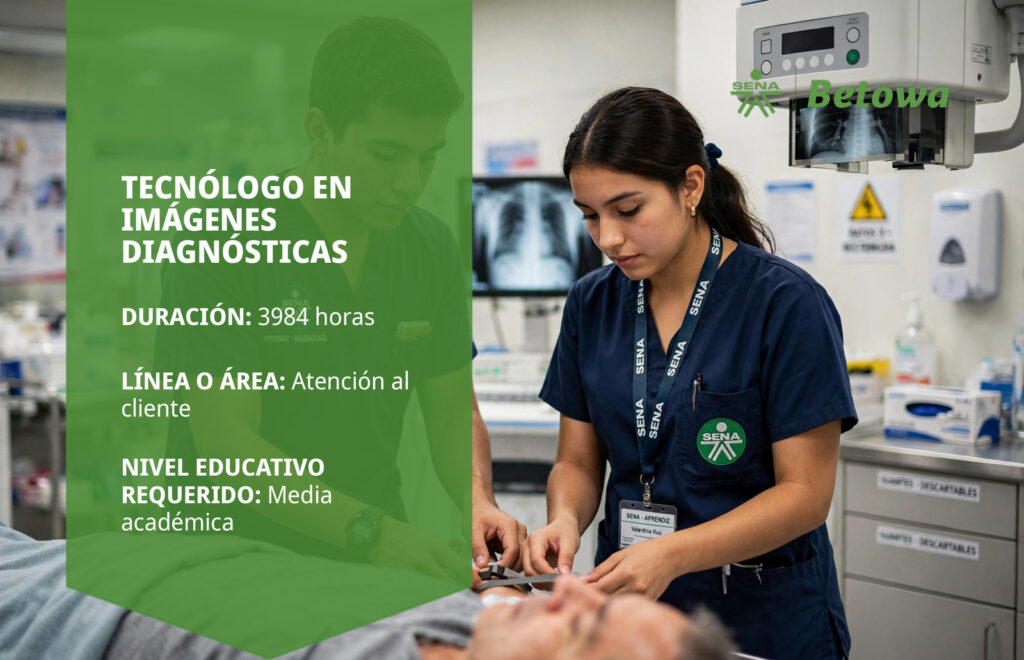 Tecnólogo en Imágenes Diagnósticas – SENA Betowa