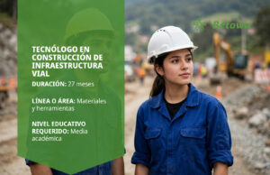 Tecnólogo en Construcción de Infraestructura Vial – SENA