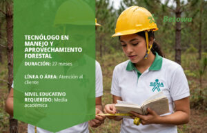 Tecnólogo en Manejo y Aprovechamiento Forestal – SENA Betowa