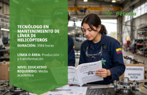 Tecnólogo en Mantenimiento de Línea de Helicópteros – SENA Betowa