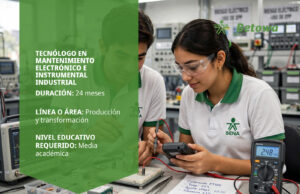 Tecnólogo en Mantenimiento Electrónico e Instrumental Industrial – SENA Betowa