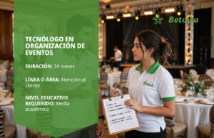 Tecnólogo en Organización de Eventos – SENA Betowa