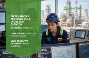 Tecnólogo en Procesos de la Industria Química – SENA Betowa
