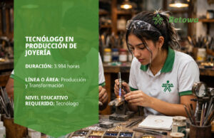 Tecnólogo en Producción de Joyería – SENA Betowa