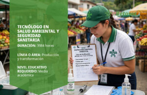 Tecnólogo en Salud Ambiental y Seguridad Sanitaria – SENA Betowa