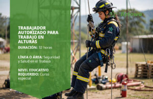 Curso SENA de trabajador autorizado para trabajo en alturas – Betowa