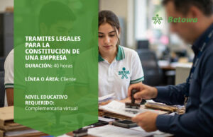 Curso SENA de trámites legales para la constitución de una empresa – Betowa