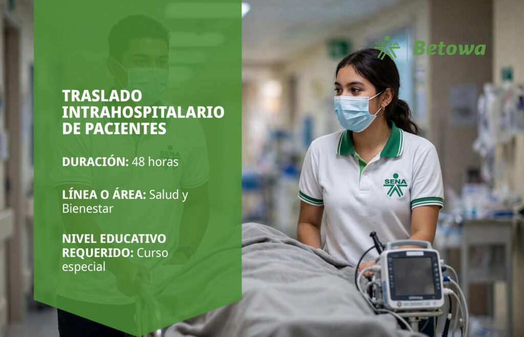 Curso SENA de traslado intrahospitalario de pacientes – Betowa