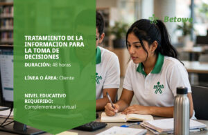 Curso SENA de tratamiento de la información para la toma de decisiones – Betowa