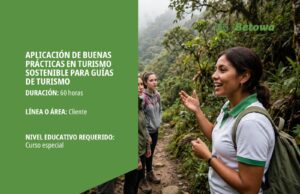 Curso SENA de aplicación de buenas prácticas en turismo sostenible para guías de turismo, portada Betowa