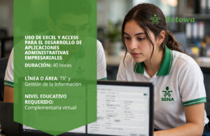 Curso SENA de uso de Excel y Access para aplicaciones administrativas empresariales – Betowa